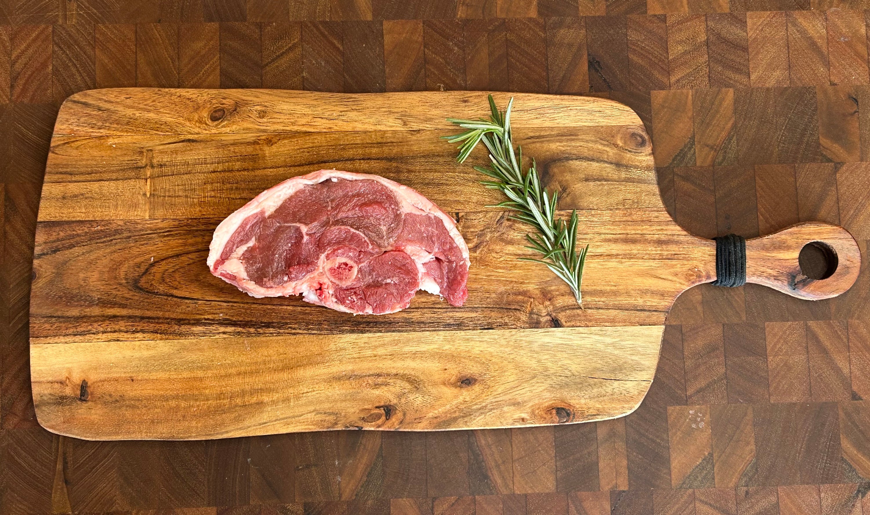 Lamb Rump Steaks 500g