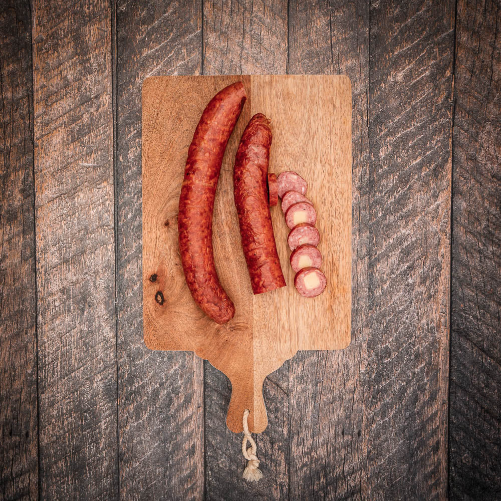 Polish Salami with Cheese Springhill Mount Rivers