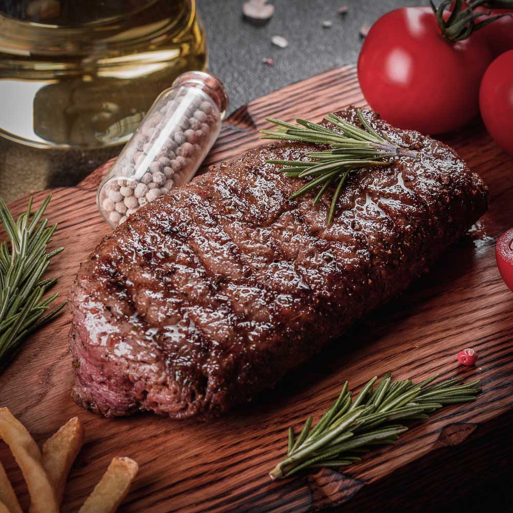 Springhill Grass-fed Rump Steak 650g
