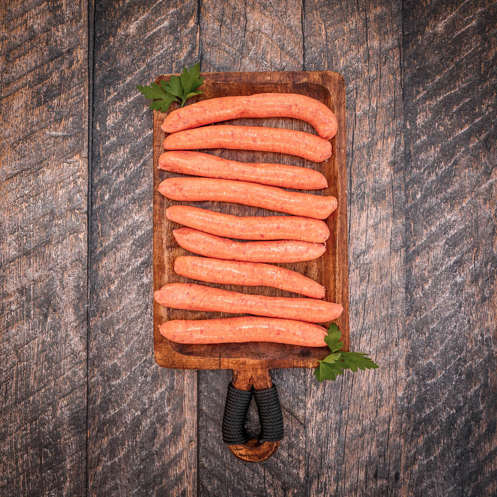 Springhill GrassFed Beef Sausages Springhill Mount Rivers