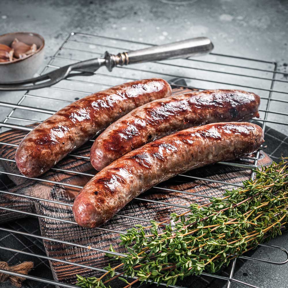Springhill Grass-Fed Beef Sausages 6 pack