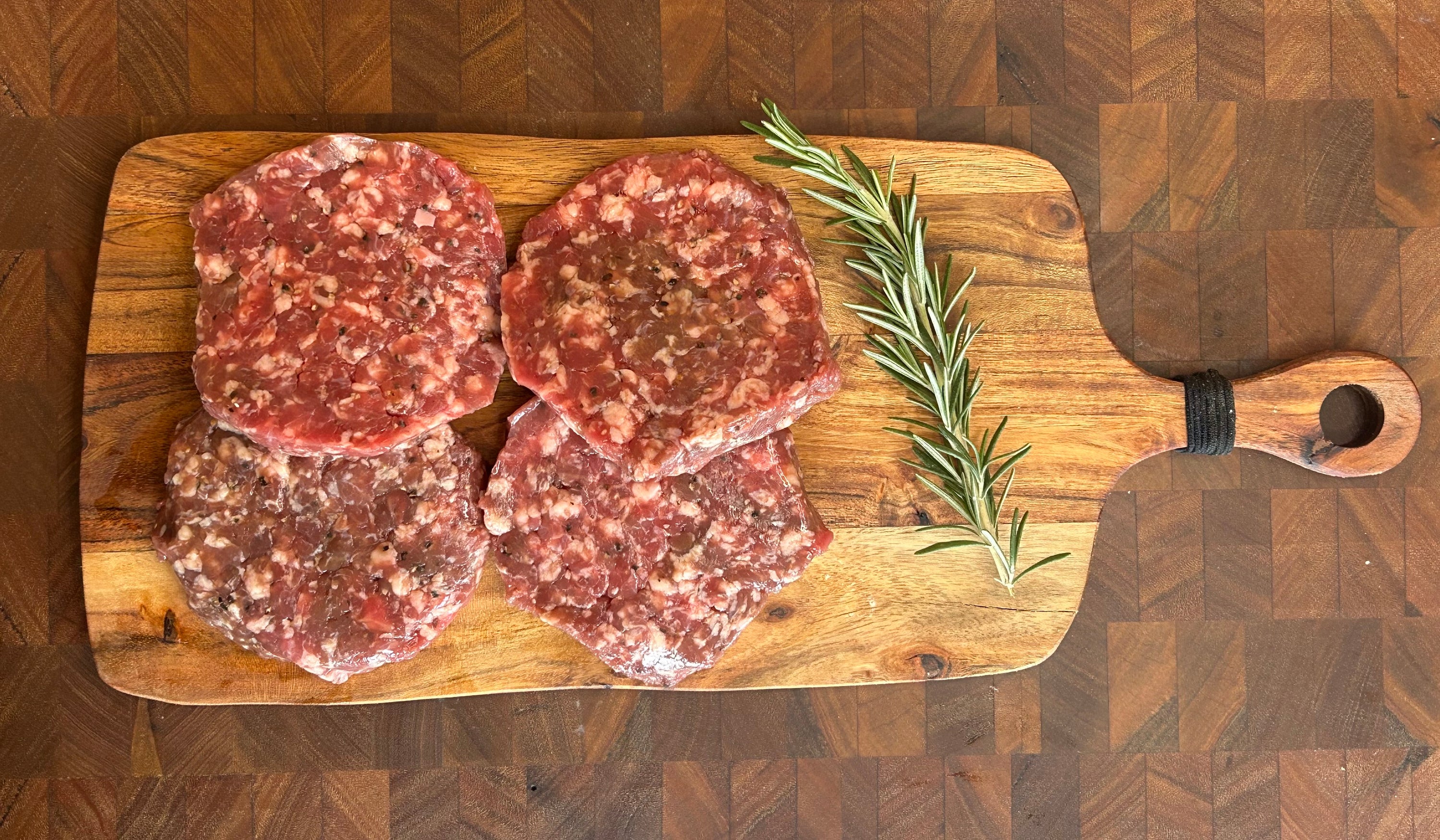Brisket Burger Patties (4pack)