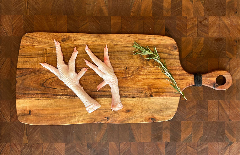 Free-Range Chicken Feet 1kg – Springhill Beef Co