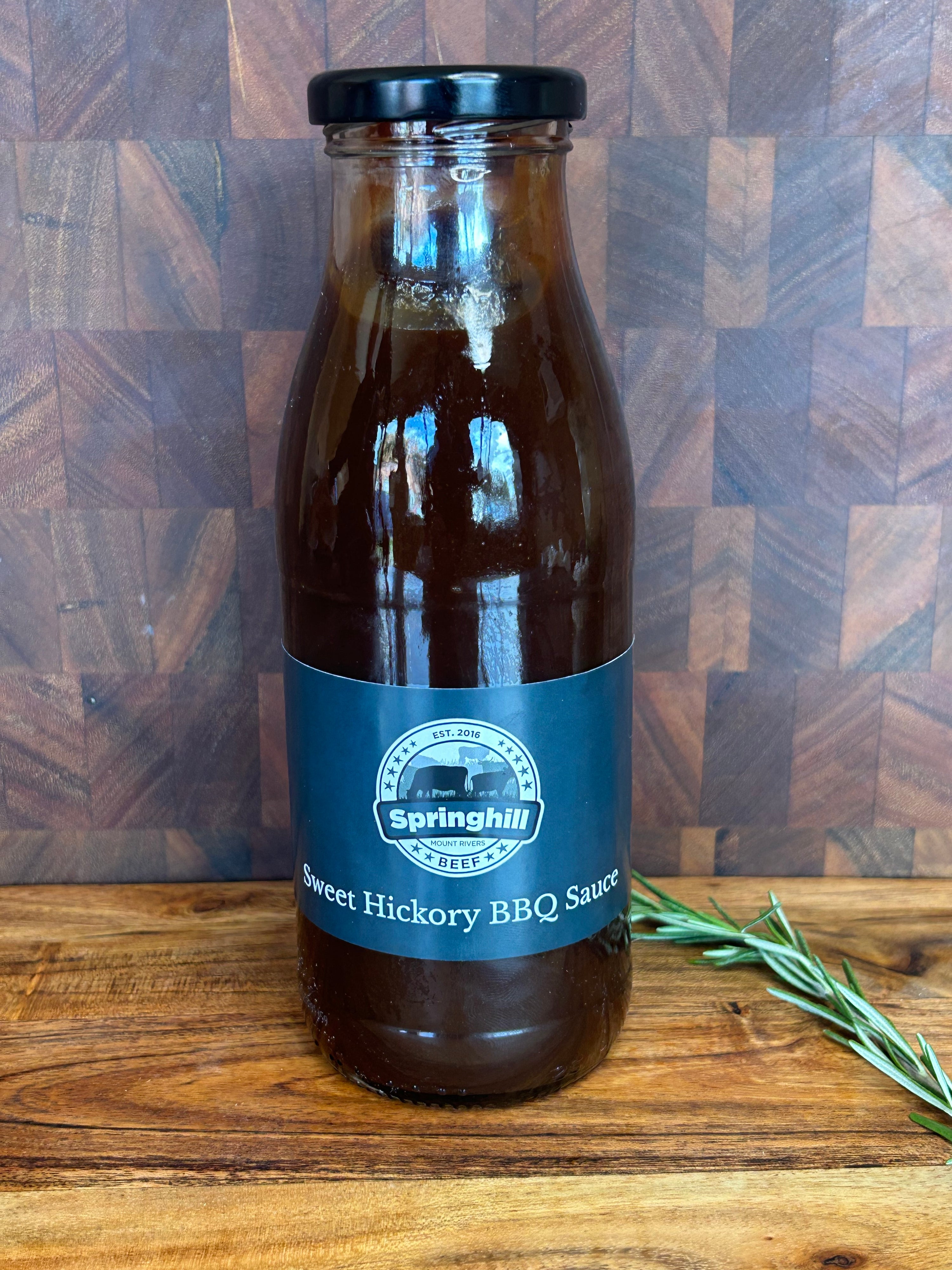 Sweet Hickory BBQ Sauce