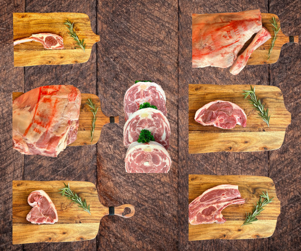 1/2 Grass-Fed Lamb Pack