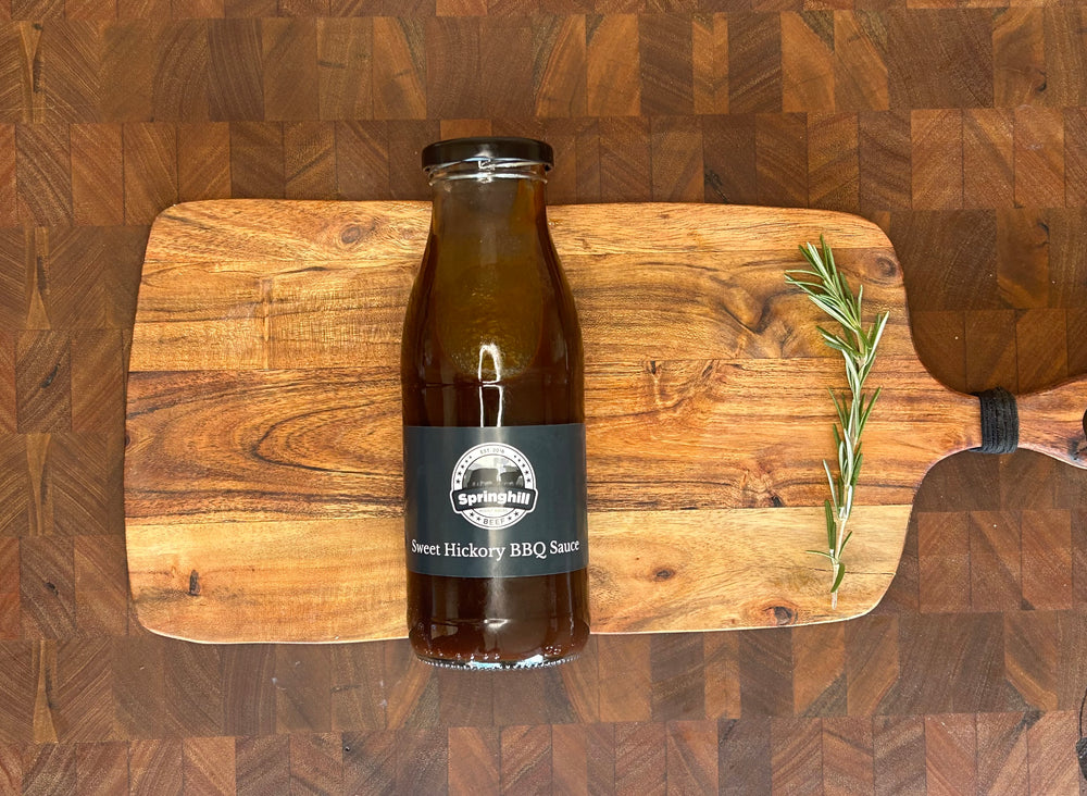 Sweet Hickory BBQ Sauce