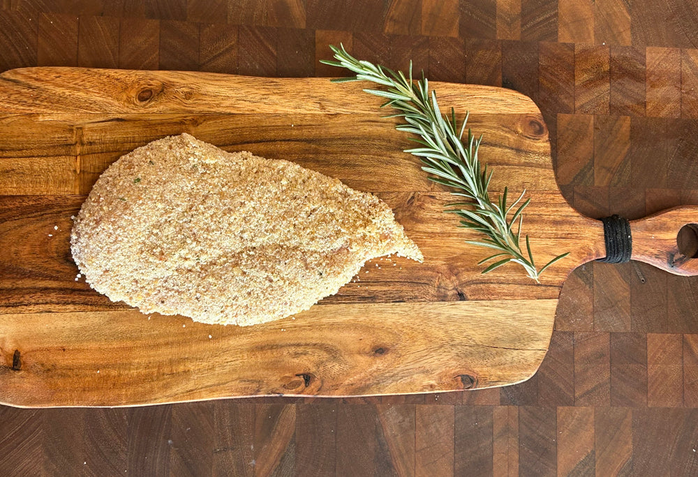 Free Range Chicken Schnitzel (Gluten Free)