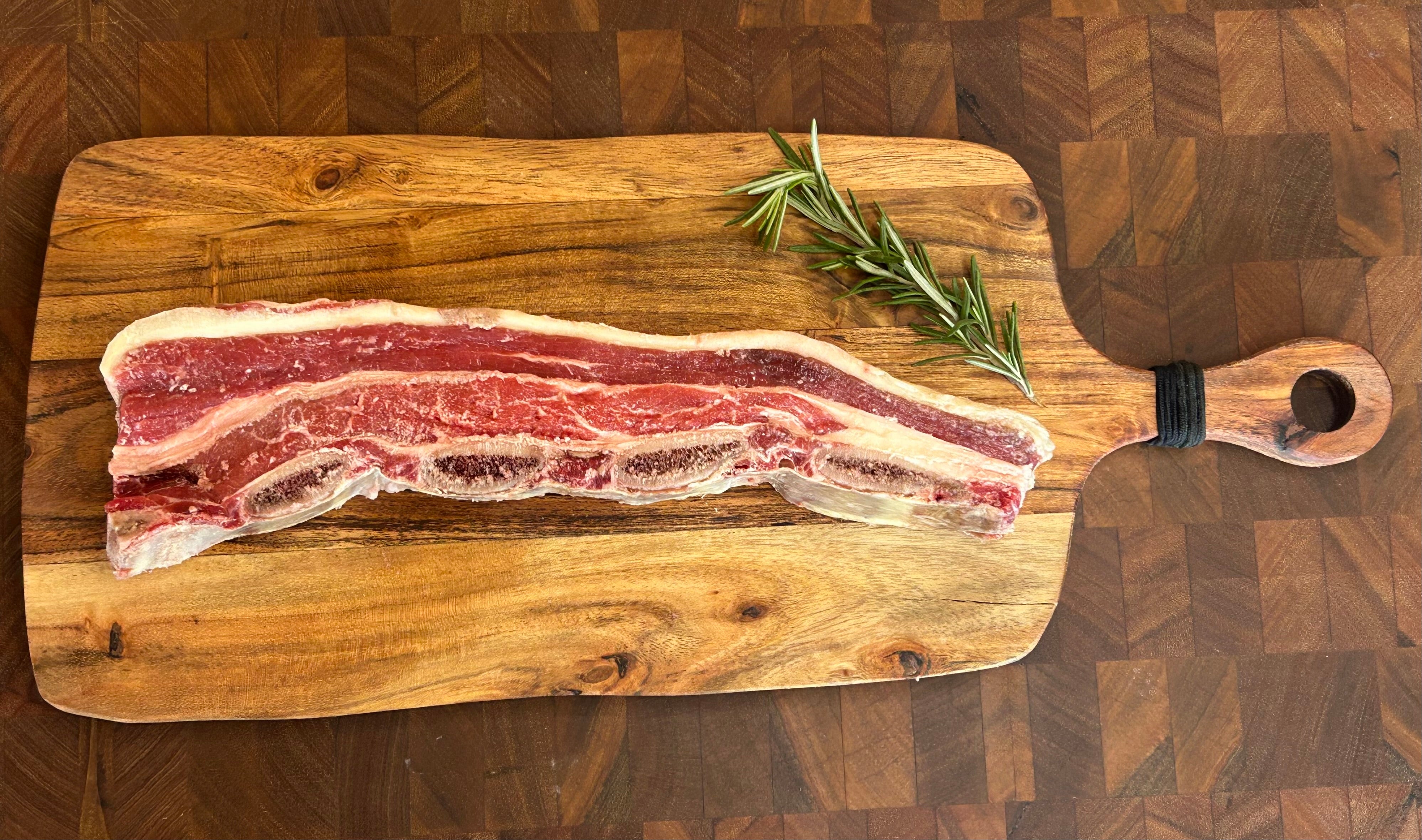 Grass-Fed Beef Spare Ribs 1kg | Succulent & Flavorful – Springhill Beef Co.