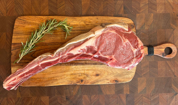Bass Strait 100% Grass Fed Tomahawk | $74.99kg