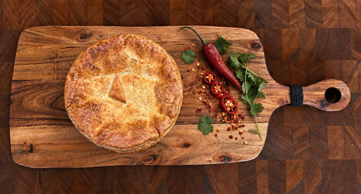 Mexican Beef Pie