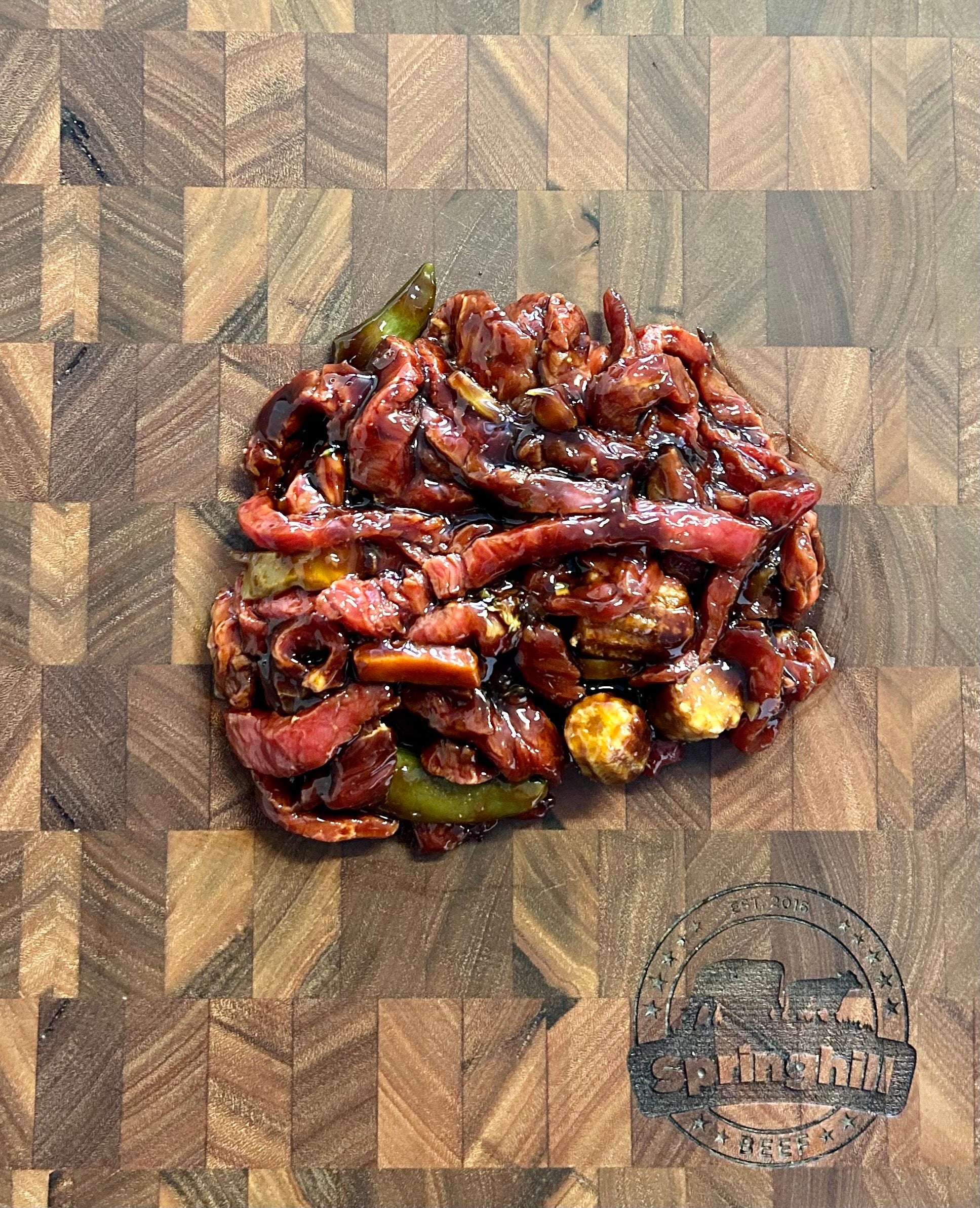 Gluten-Free Honey Soy Beef Stir Fry 1kg | Grass-Fed & Ready-to-Cook