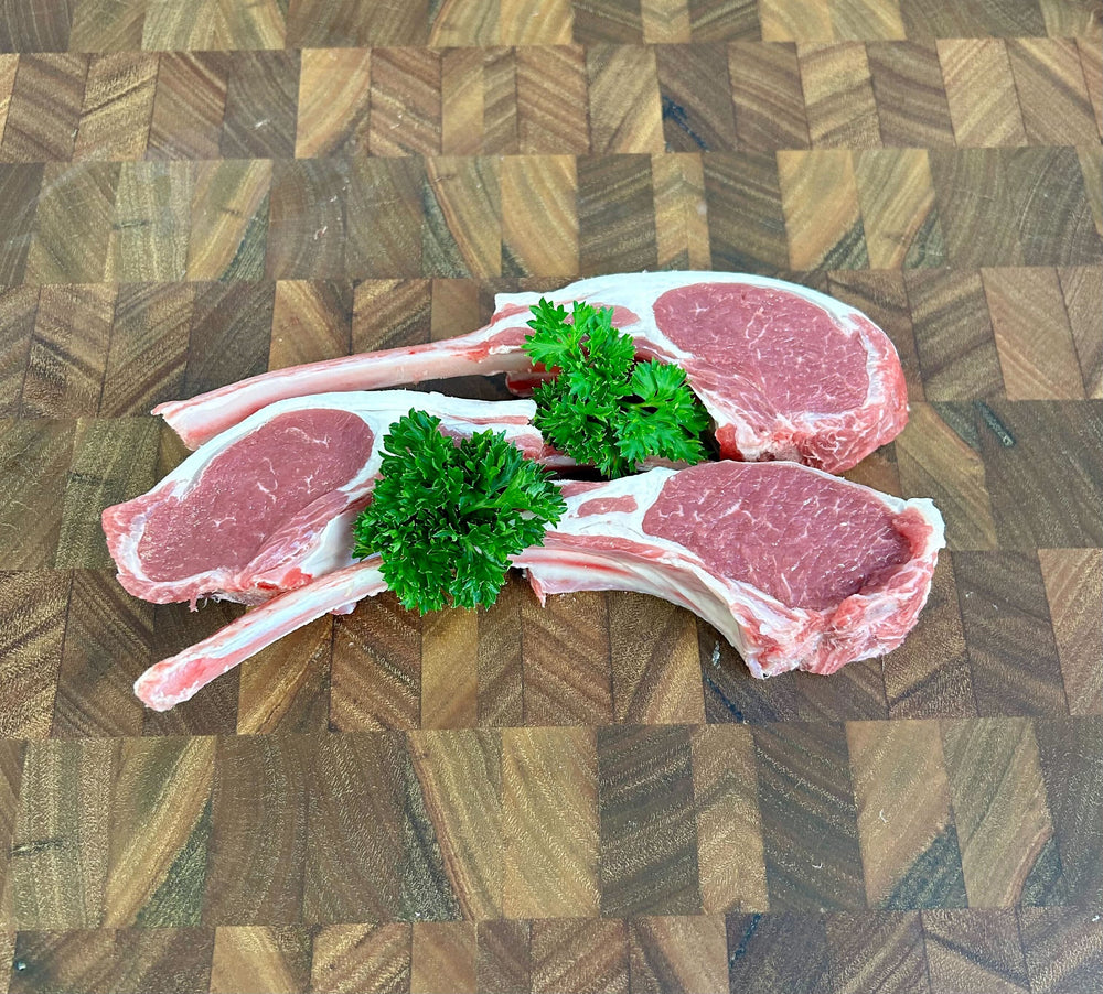 Lamb Cutlets (Non-Crumbed) 500g
