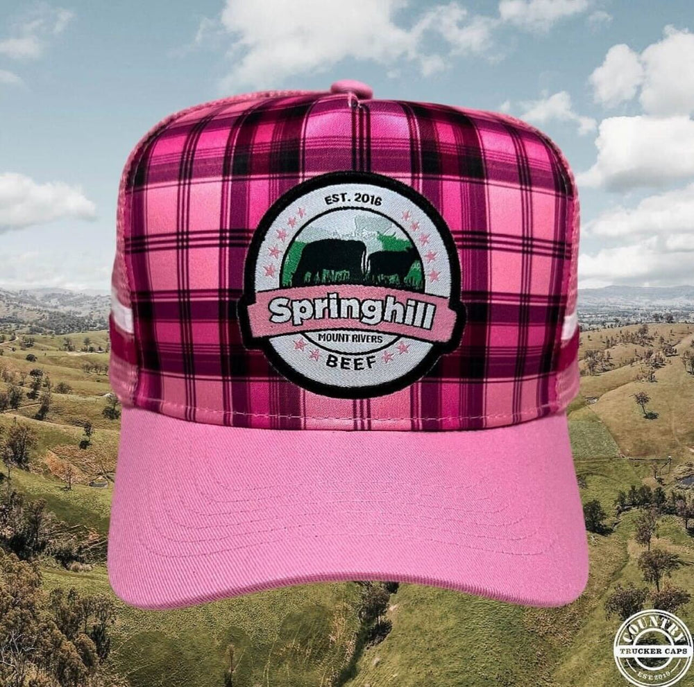 Springhill Beef Co Trucker Hats