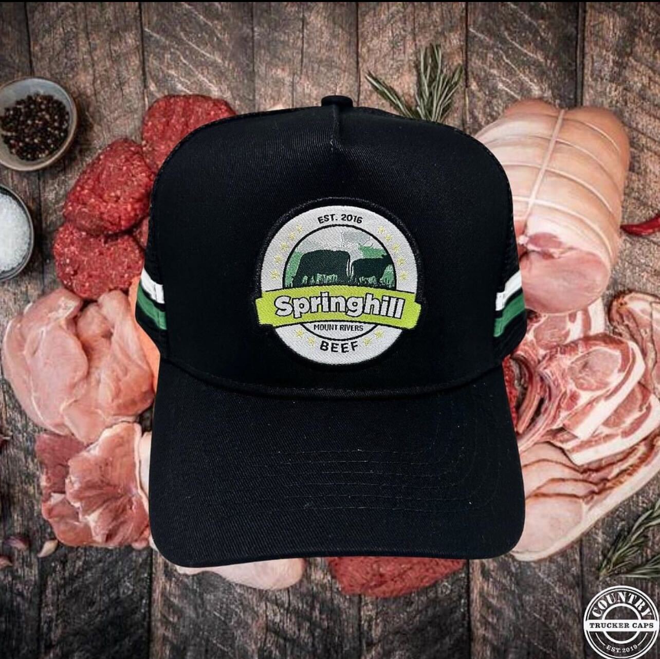 Springhill Beef Co Trucker Hats