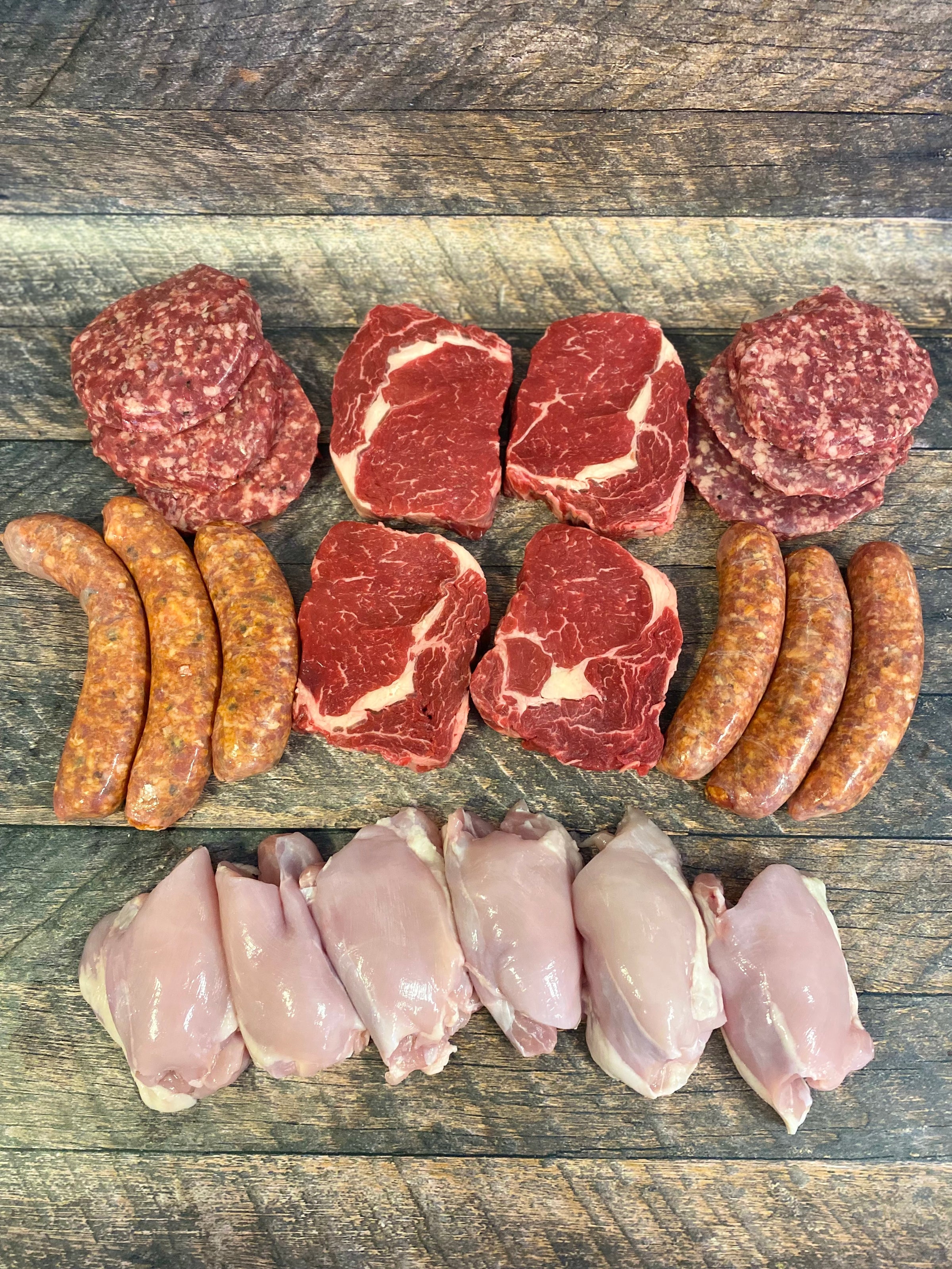 Springhill Gourmet BBQ Pack Springhill Mount Rivers