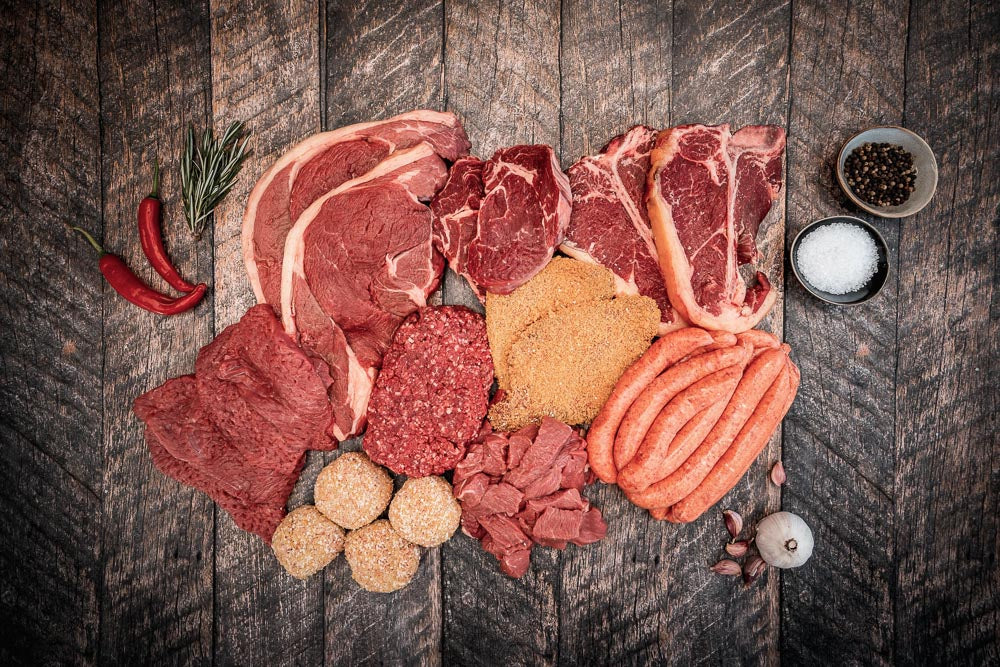 Meat Box - 'TASTE OF THE FARM'