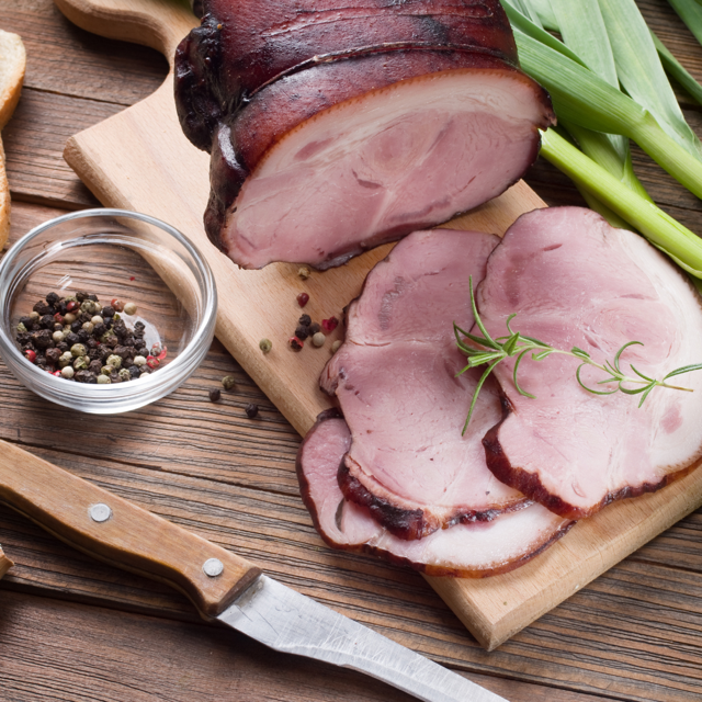 Free-Range Wood Smoked Ham