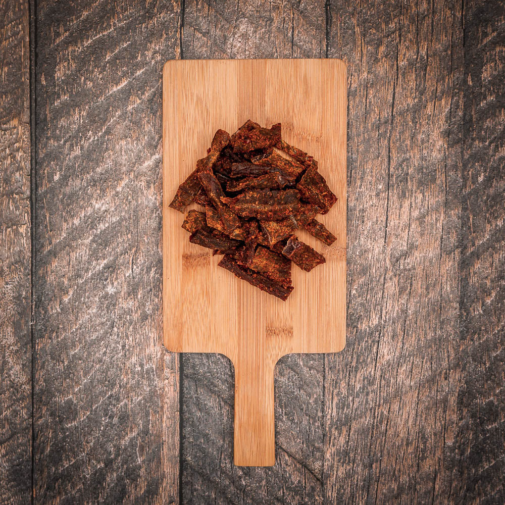 Springhill Grass-Fed Beef Jerky – Hot