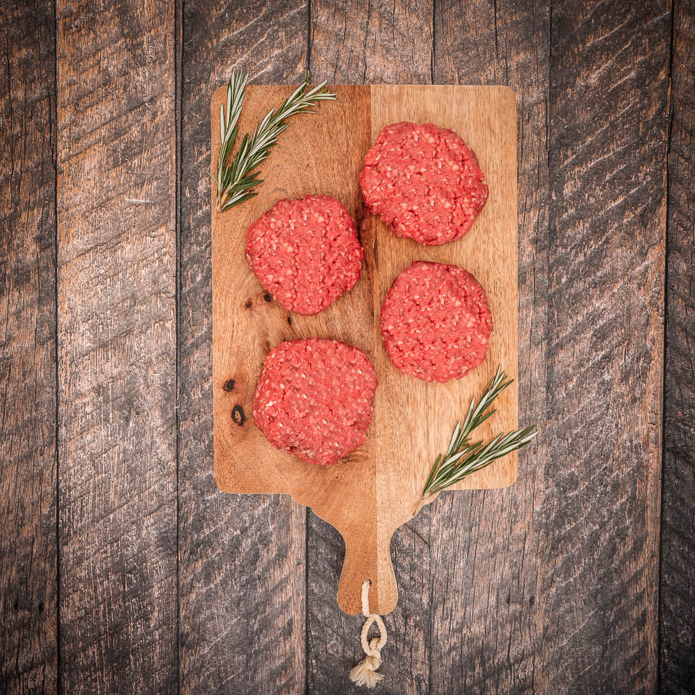 Springhill Grass-Fed Burger Patties - 4 pack