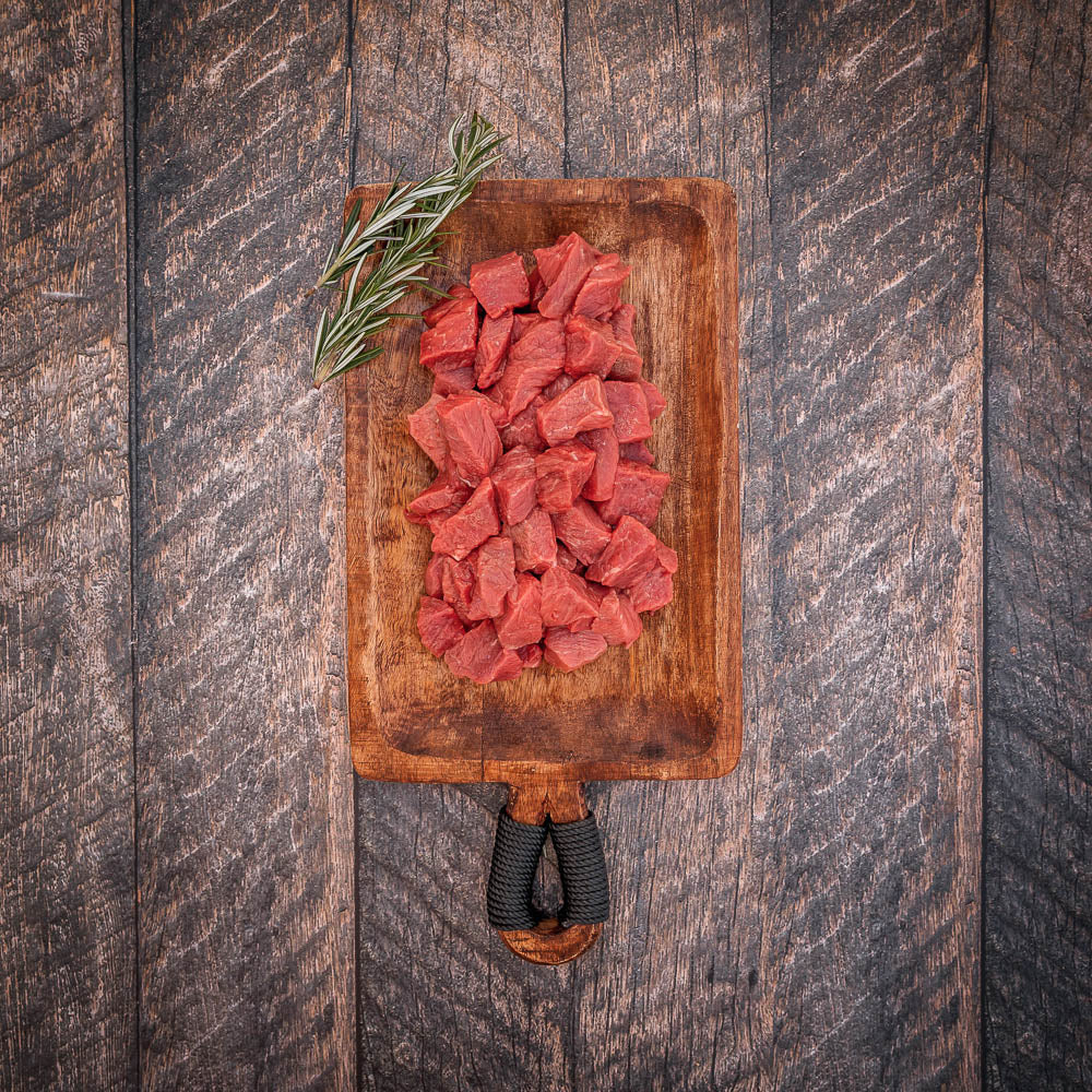 Springhill Grass-Fed Diced Beef